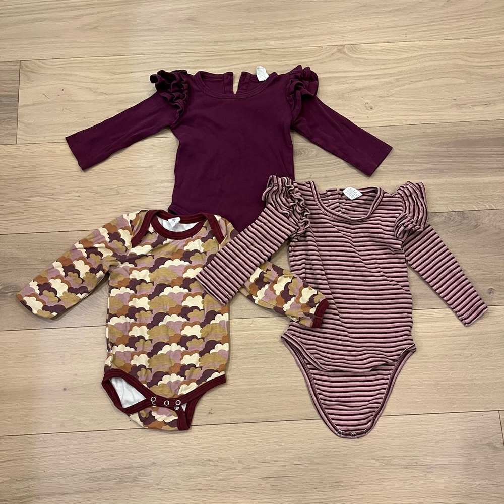 Bundle of Kate Quinn Onesies 18-24M